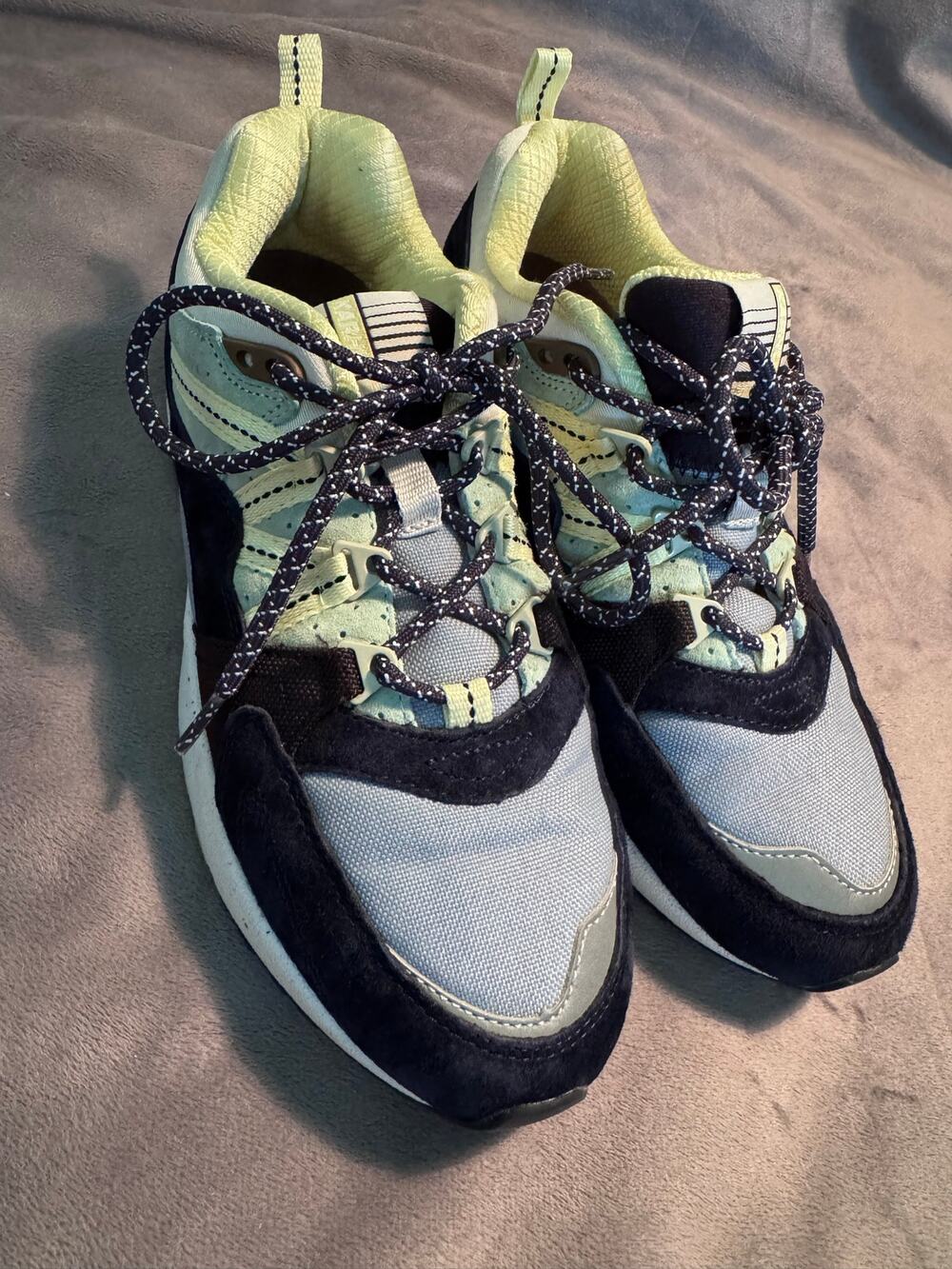 Karhu Fusion 2.0 Night Sky Lemonade Sneakers Unisex US 7 EU 40